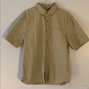 Men's Carhartt Short Sleeve Solid Work Shirt